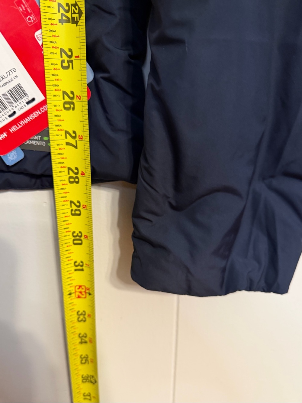 Helly Hansen Men's Crew Insulator Jacket 2.0. Size 2XL NWT - Picture 13 of 13